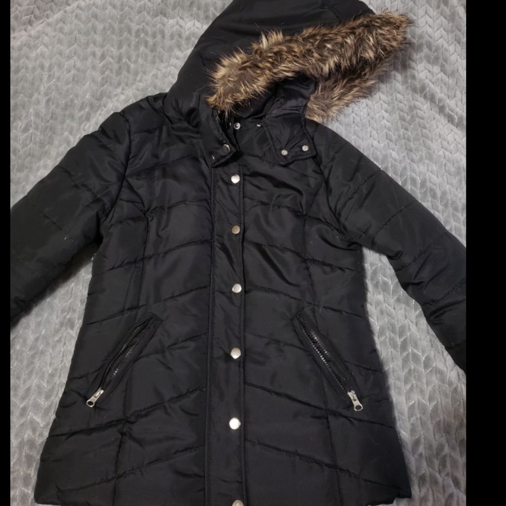Black Rivet winter jacket